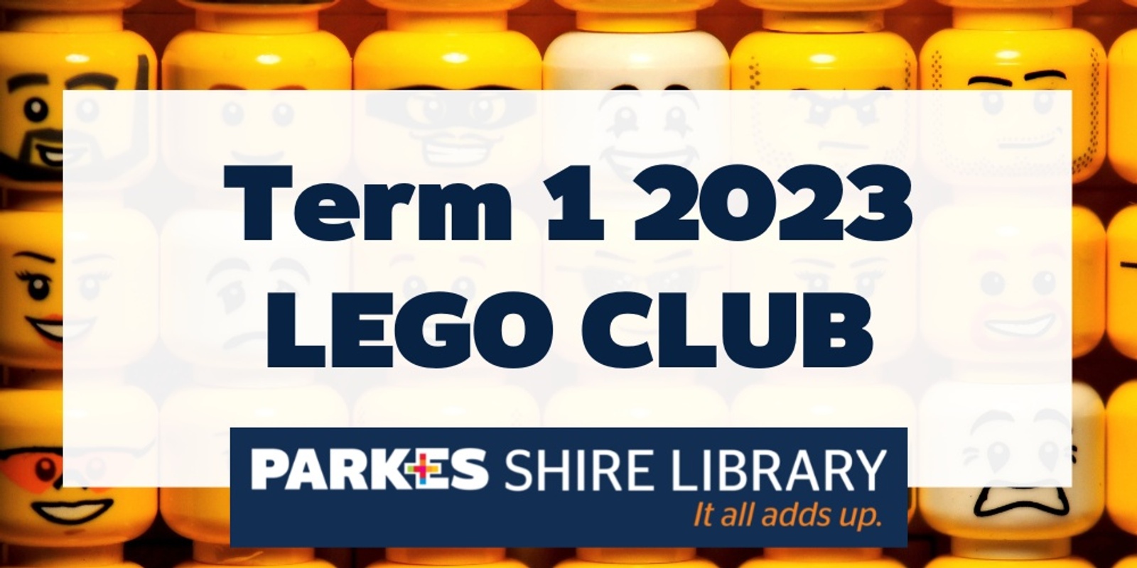 Banner image for Term 1 Lego Club 2023
