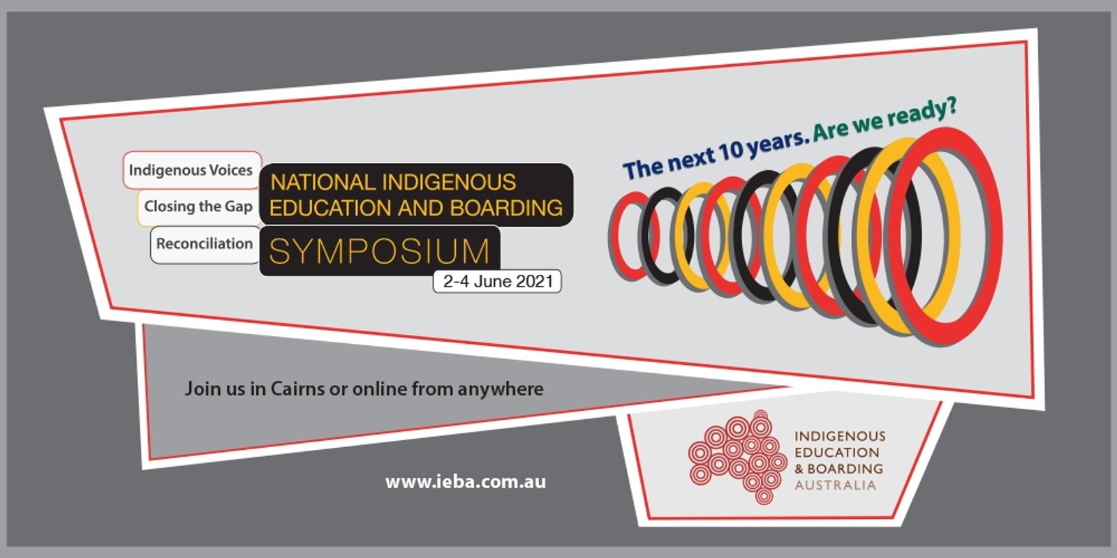 Banner image for 2021 National Indigenous Education and Boarding Symposium