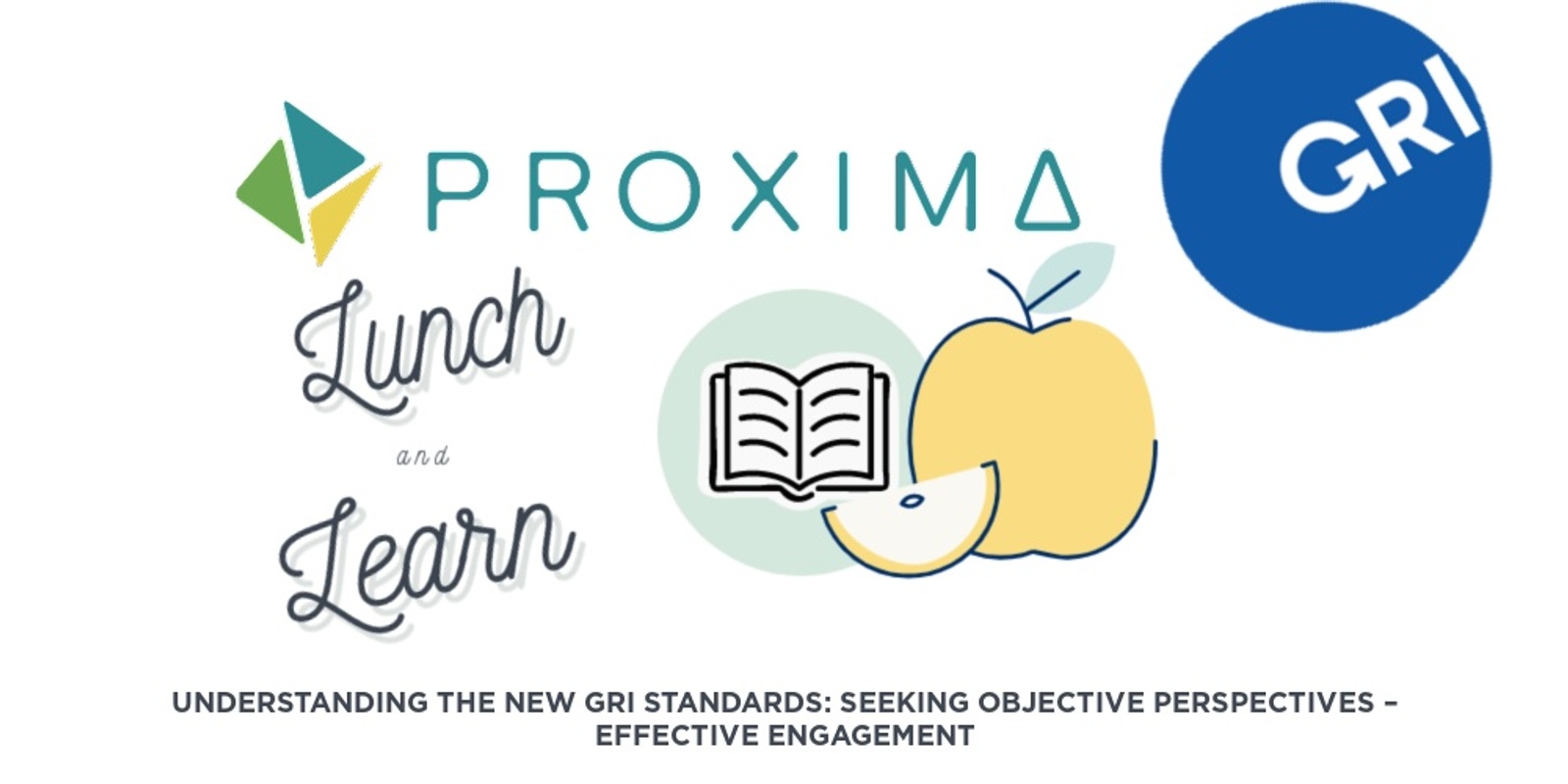Banner image for Understanding the new GRI Standards: Seeking objective perspectives - effective engagement