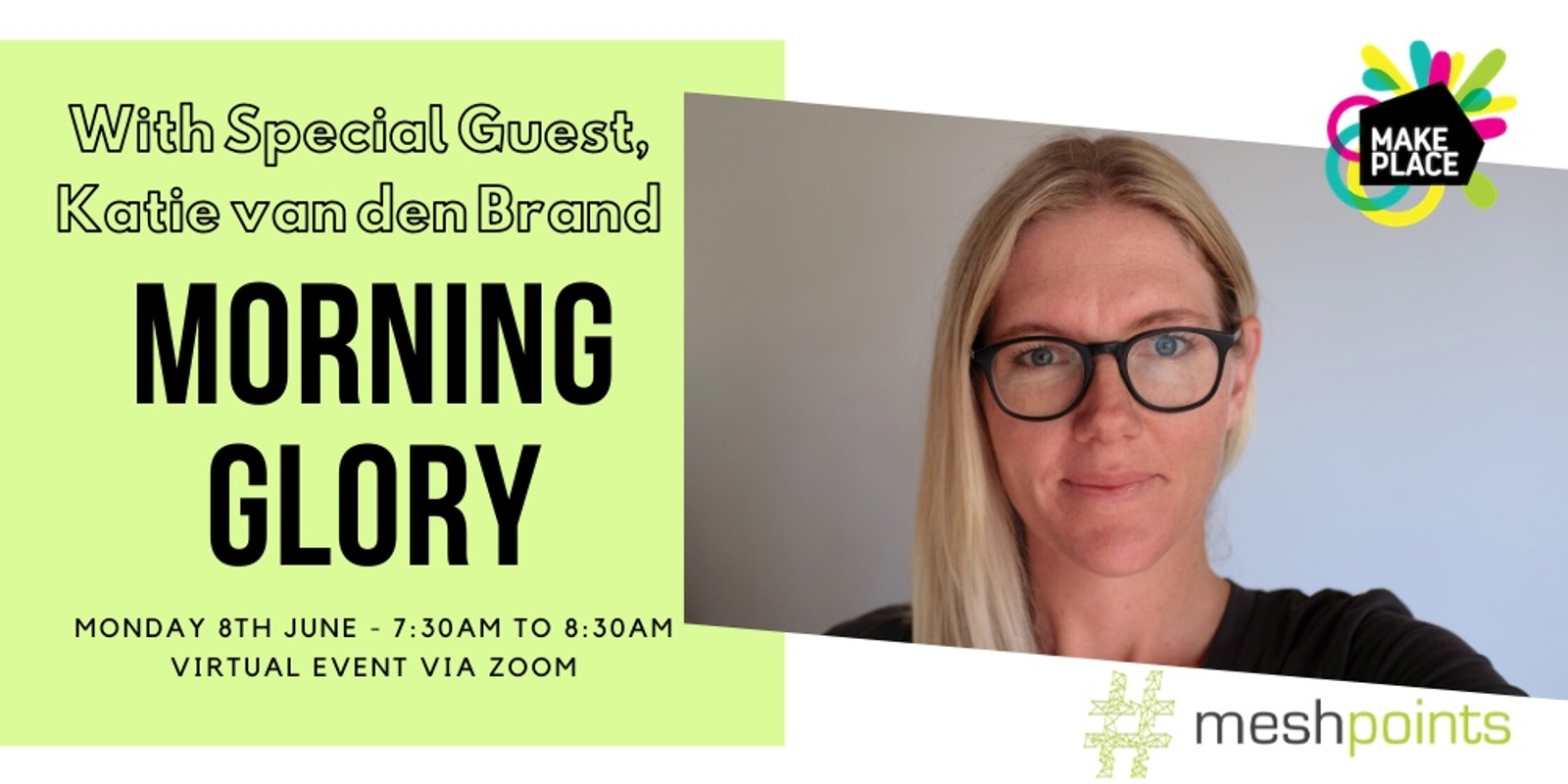 Banner image for Morning Glory - With special guest Katie van den Brand