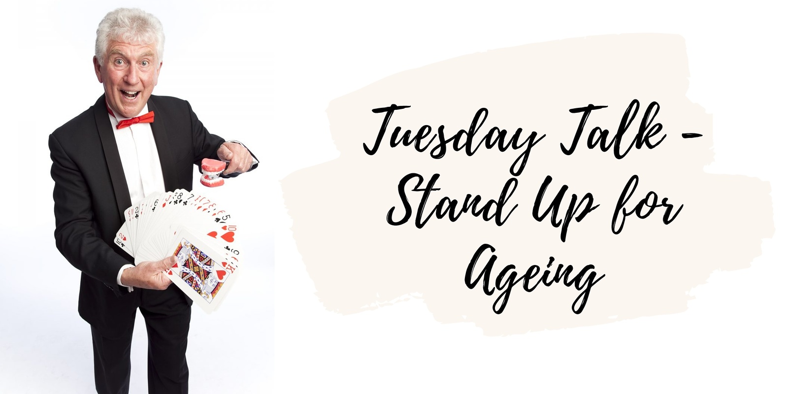 Banner image for Tuesday Talk: Stand up for Ageing