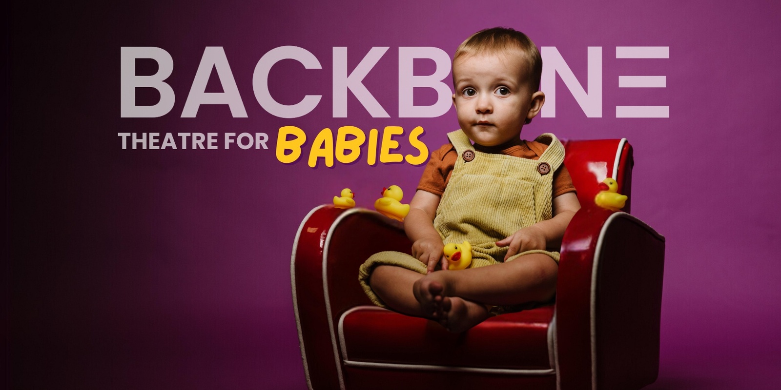 Banner image for Backbone Theatre for Babies: What's in the Woods? (ages: 1-2)