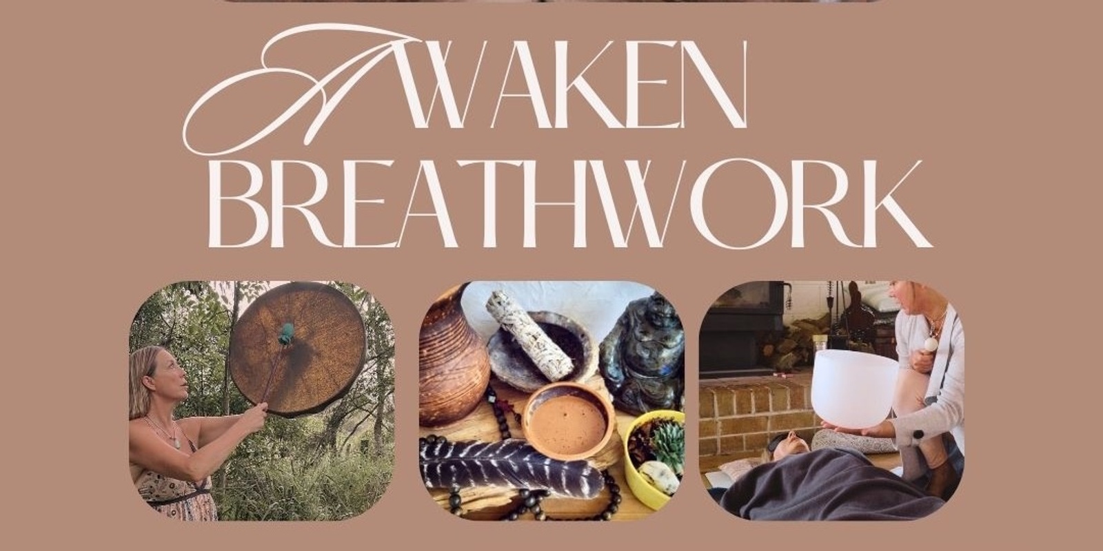 Banner image for  Awaken Breathwork Journey & Cacao Ceremony Hillsdale