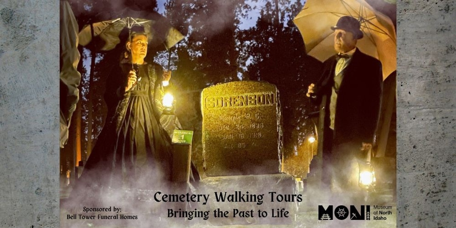 Banner image for Forest Cemetery Walking Tours