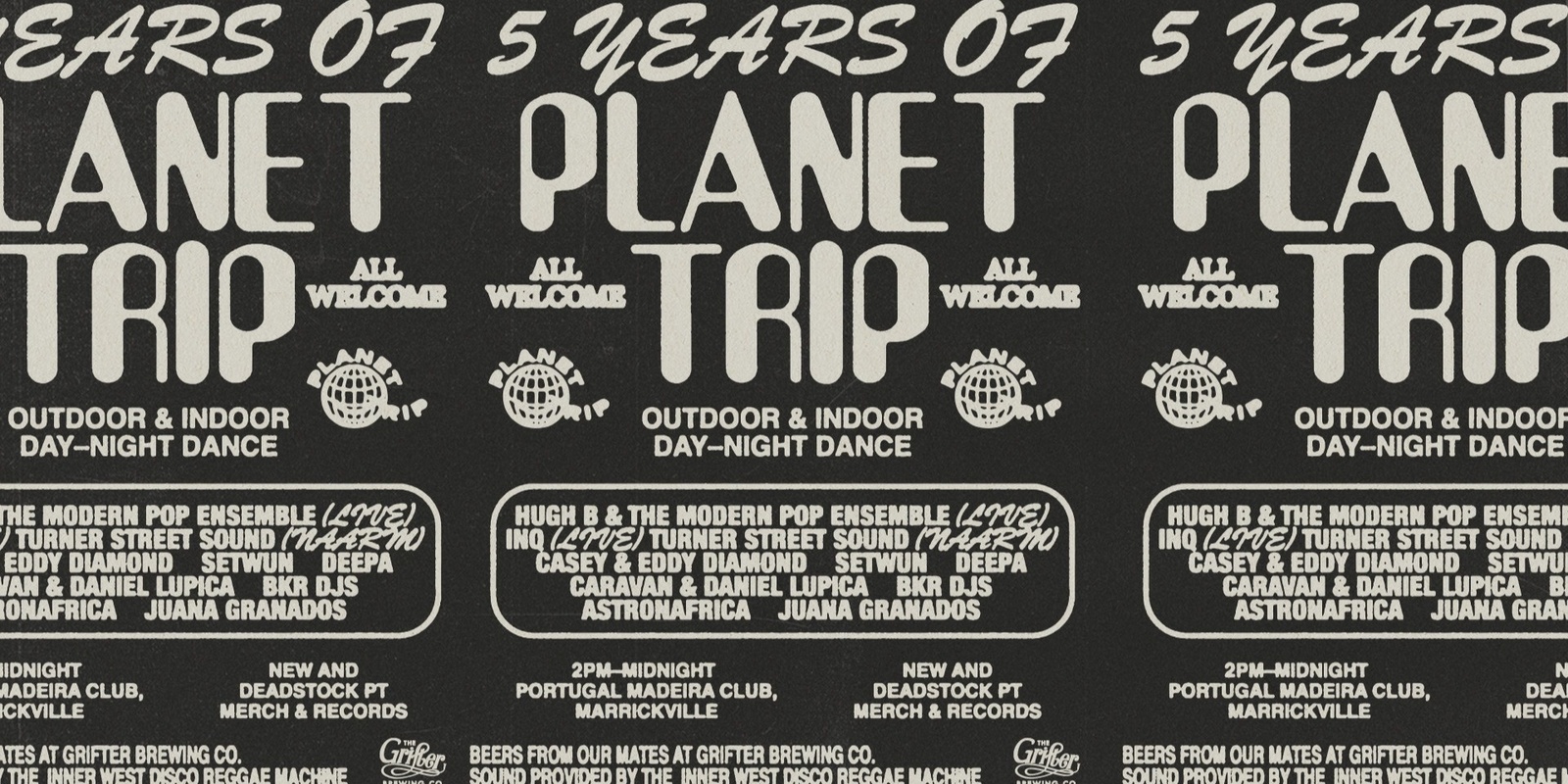 Banner image for 5 Years Of Planet Triiip ~ Day to Night Dance