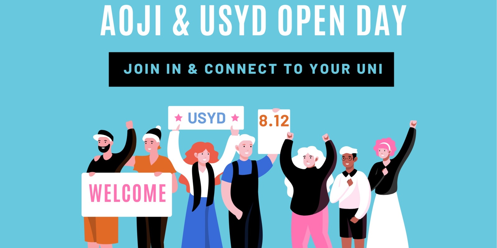 Banner image for 2023 AOJI USYD Welcome Day