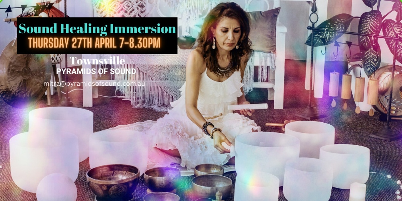 Banner image for Sound Healing Immersion & Meditation 