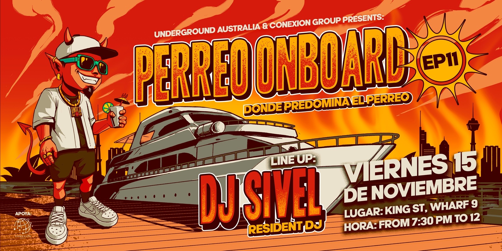 Banner image for PERREO ONBOARD EPISODIO 11