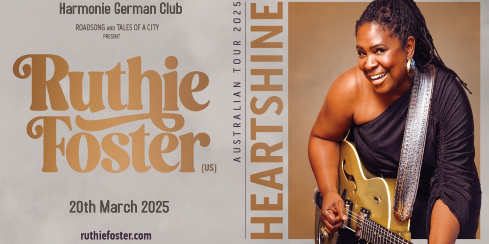 Banner image for HEARTSHINE - Ruthie Foster