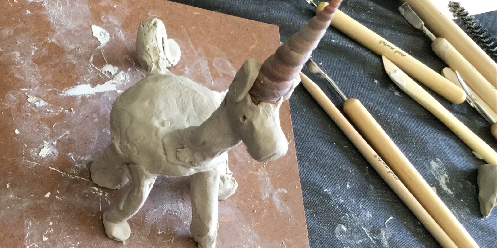 Banner image for Clay Animals   - Clay Lab with ceramic artist Tess Miller