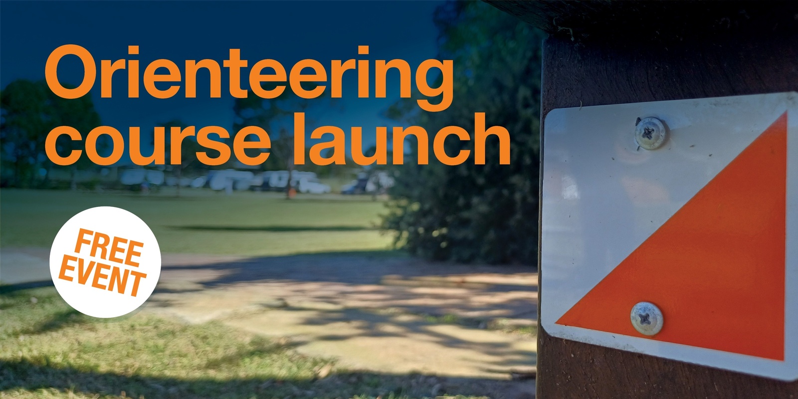 Banner image for Launch of accessible and kid friendly orienteering courses