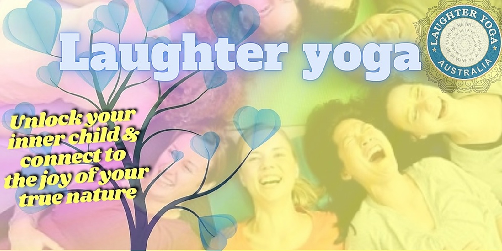 Banner image for In person laughter yoga Sydney 