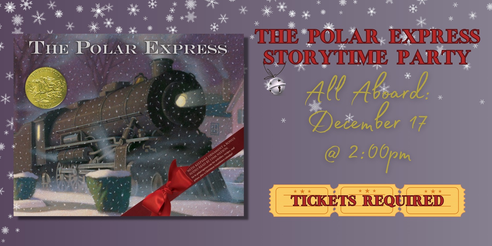 Banner image for The Polar Express Storytime Party