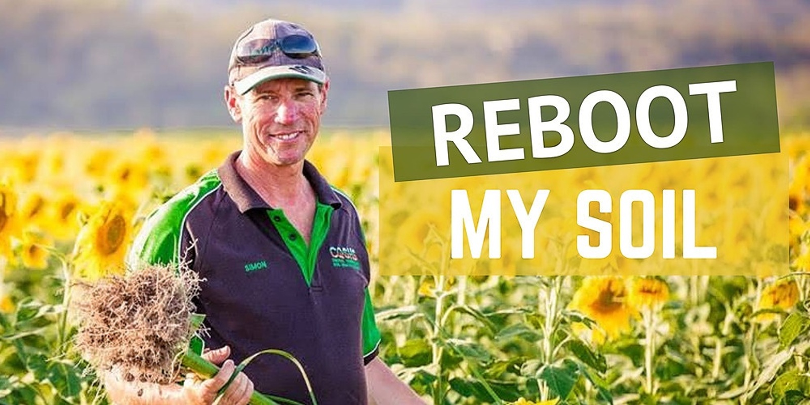 Banner image for Reboot my Soil Online Course - October 2023