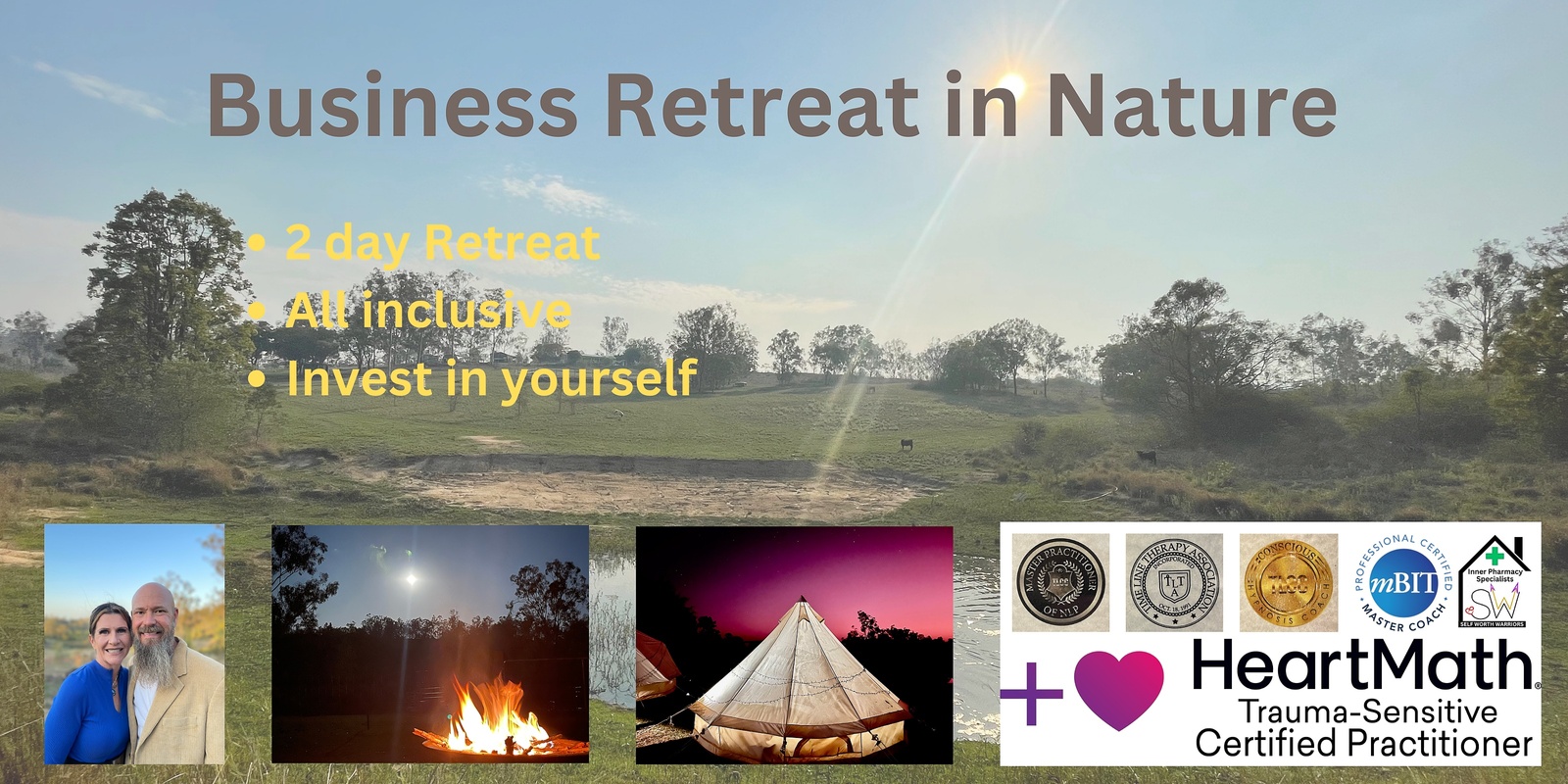 Banner image for Business  Retreat In Nature
