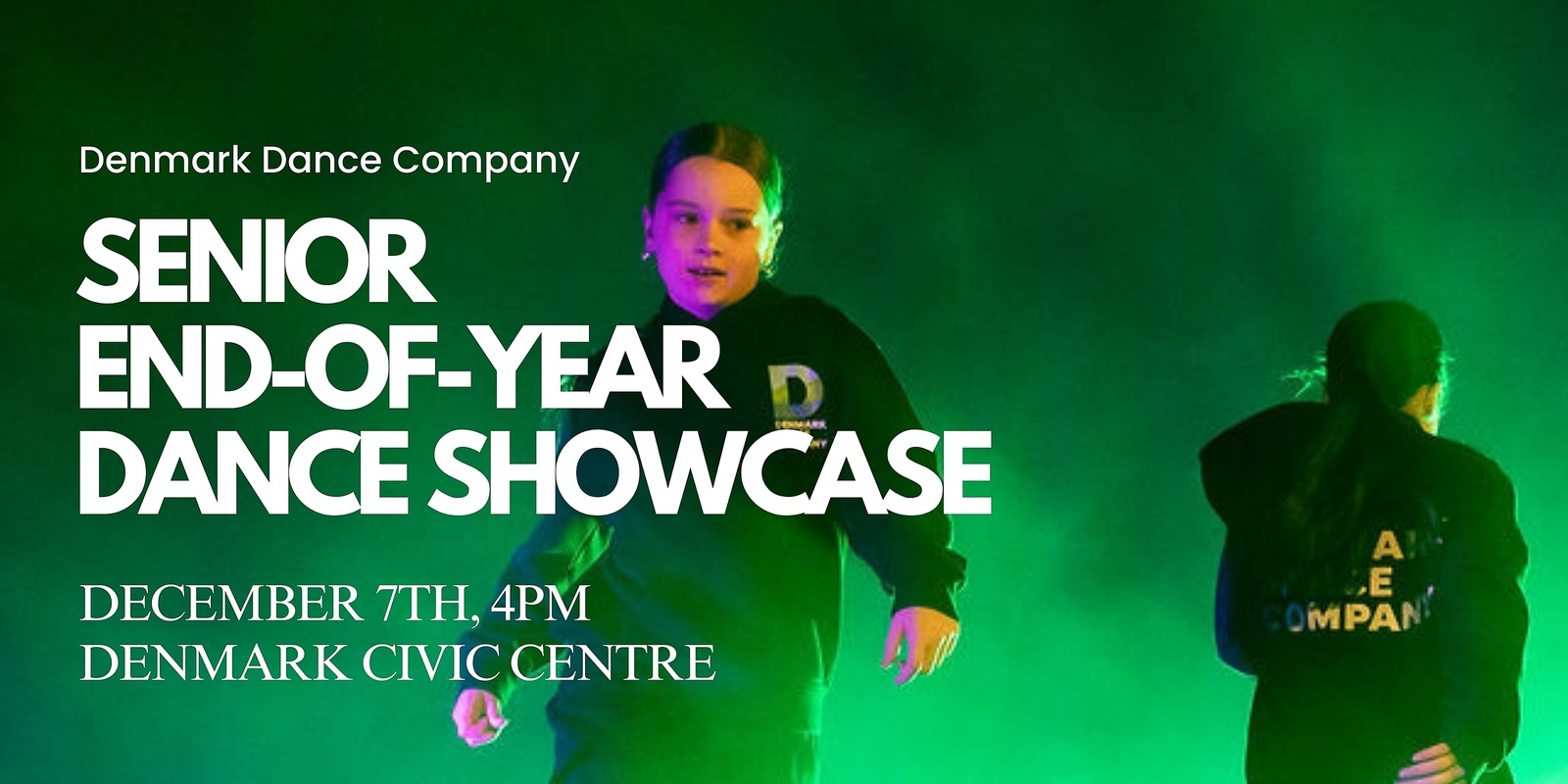 Banner image for Denmark Dance Company Senior End-of-Year Showcase