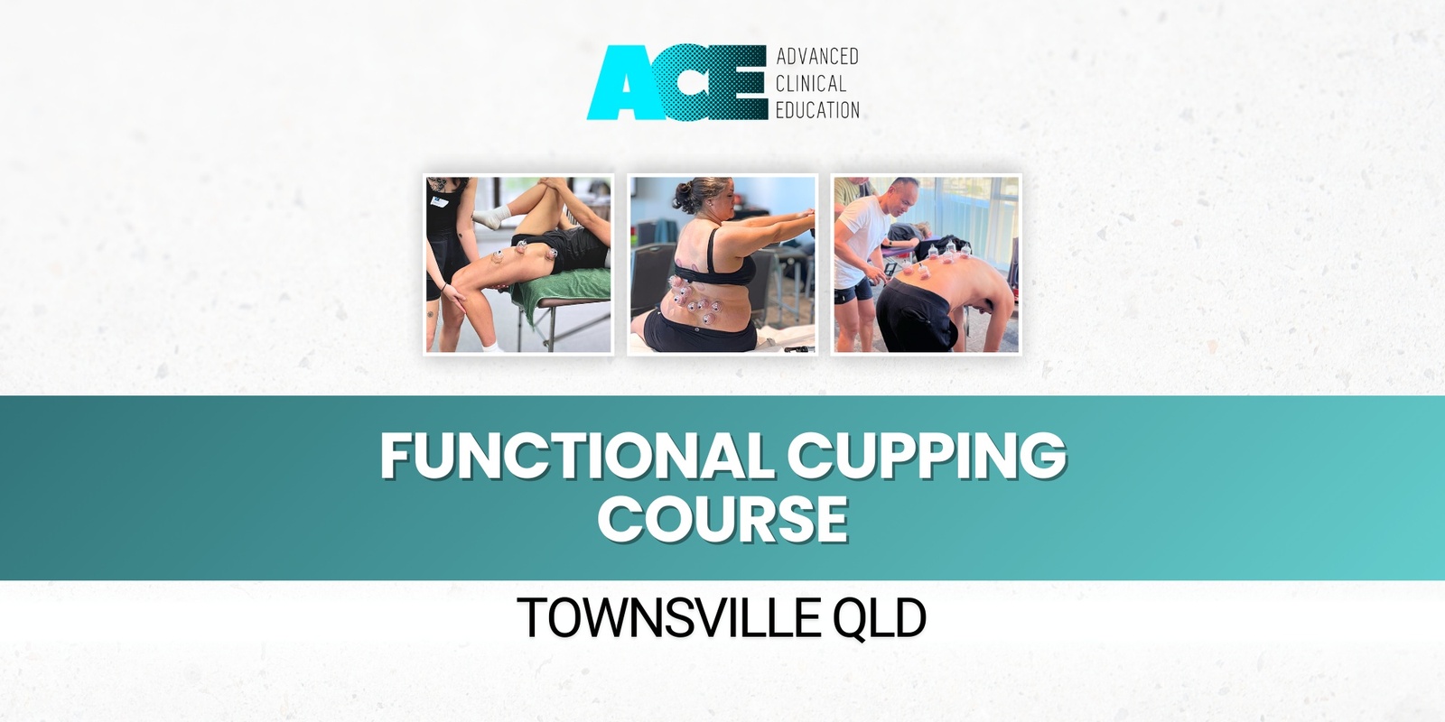 Banner image for Functional Cupping Course (Townsville QLD)