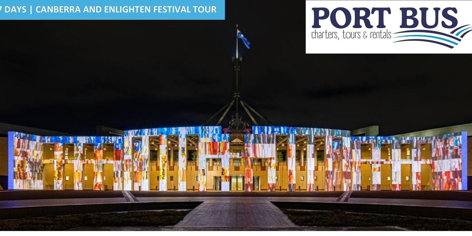 Banner image for Canberra & the 2025 Enlighten Festival