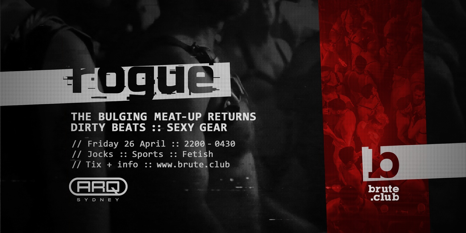 Banner image for brute.club presents rogue