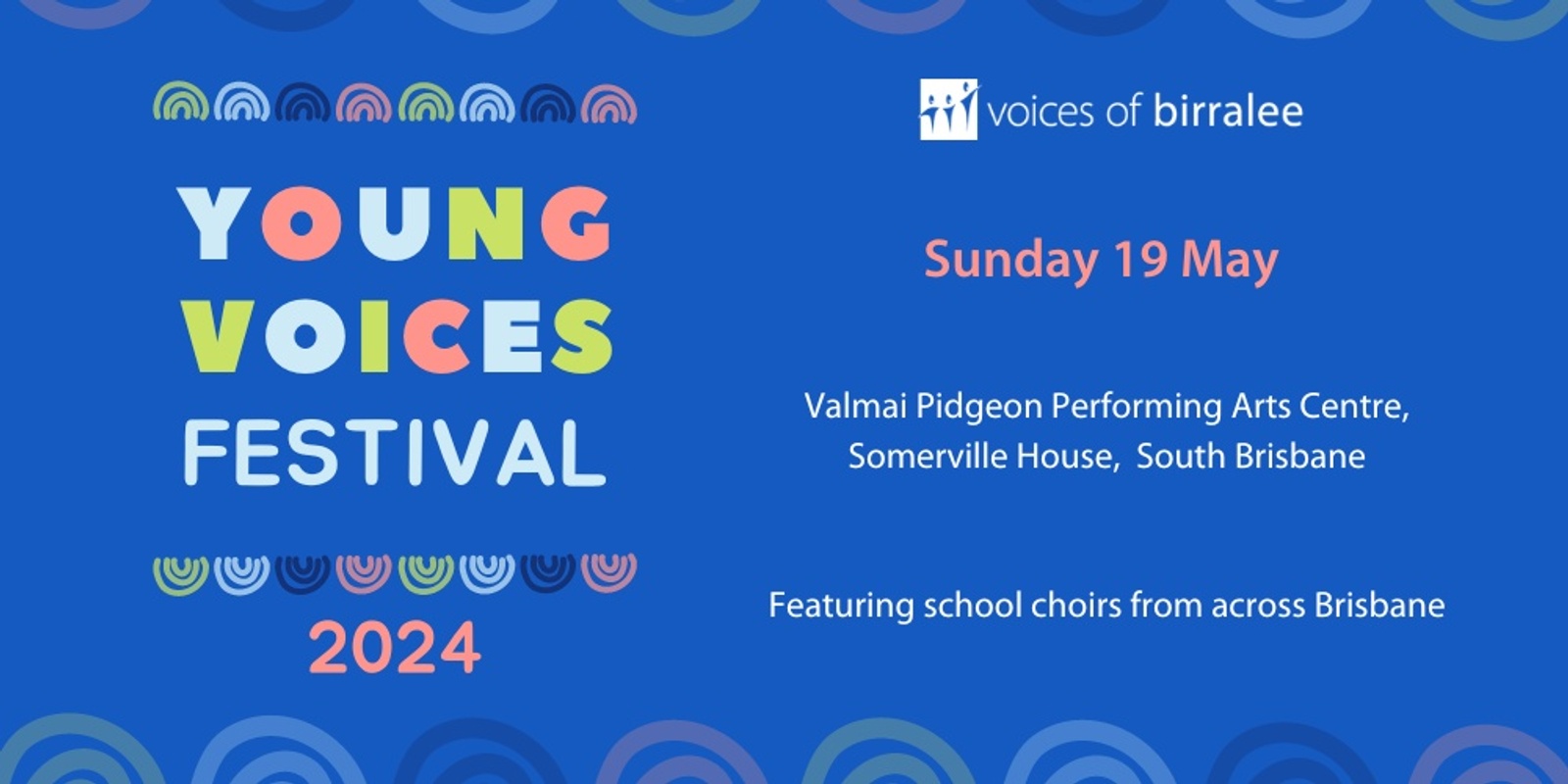Banner image for Young Voices Festival 2024