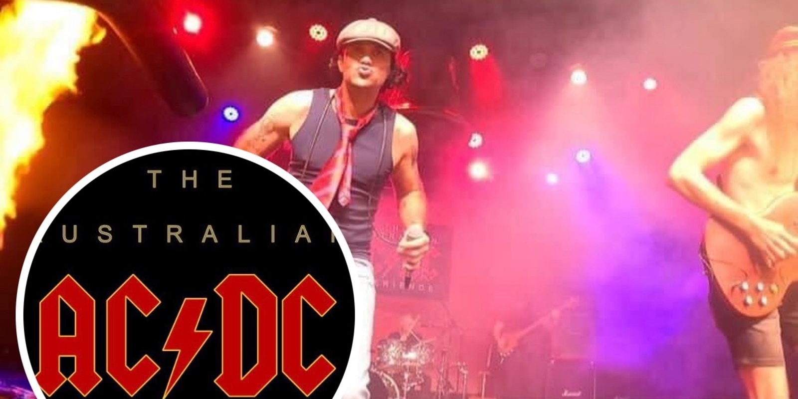 Banner image for The Australian AC/DC Experience - The AC/DC Tribute Show