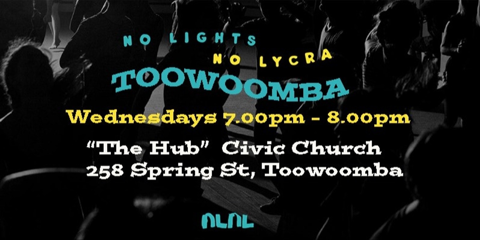 Banner image for No Lights No Lycra Toowoomba