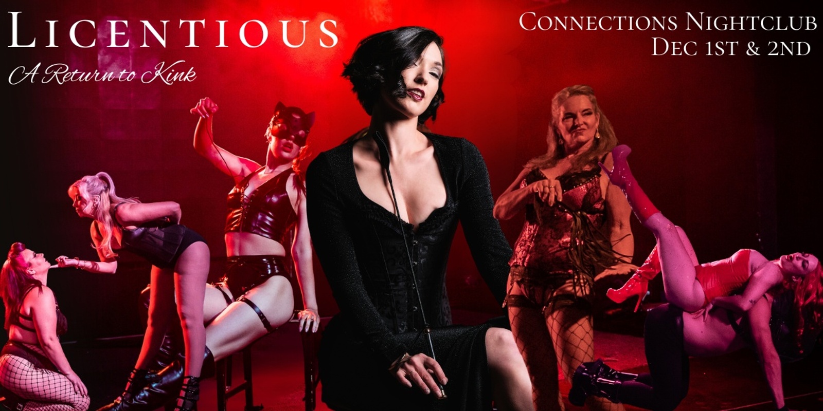 Banner image for Licentious: A Return to Kink - Sat 2nd December