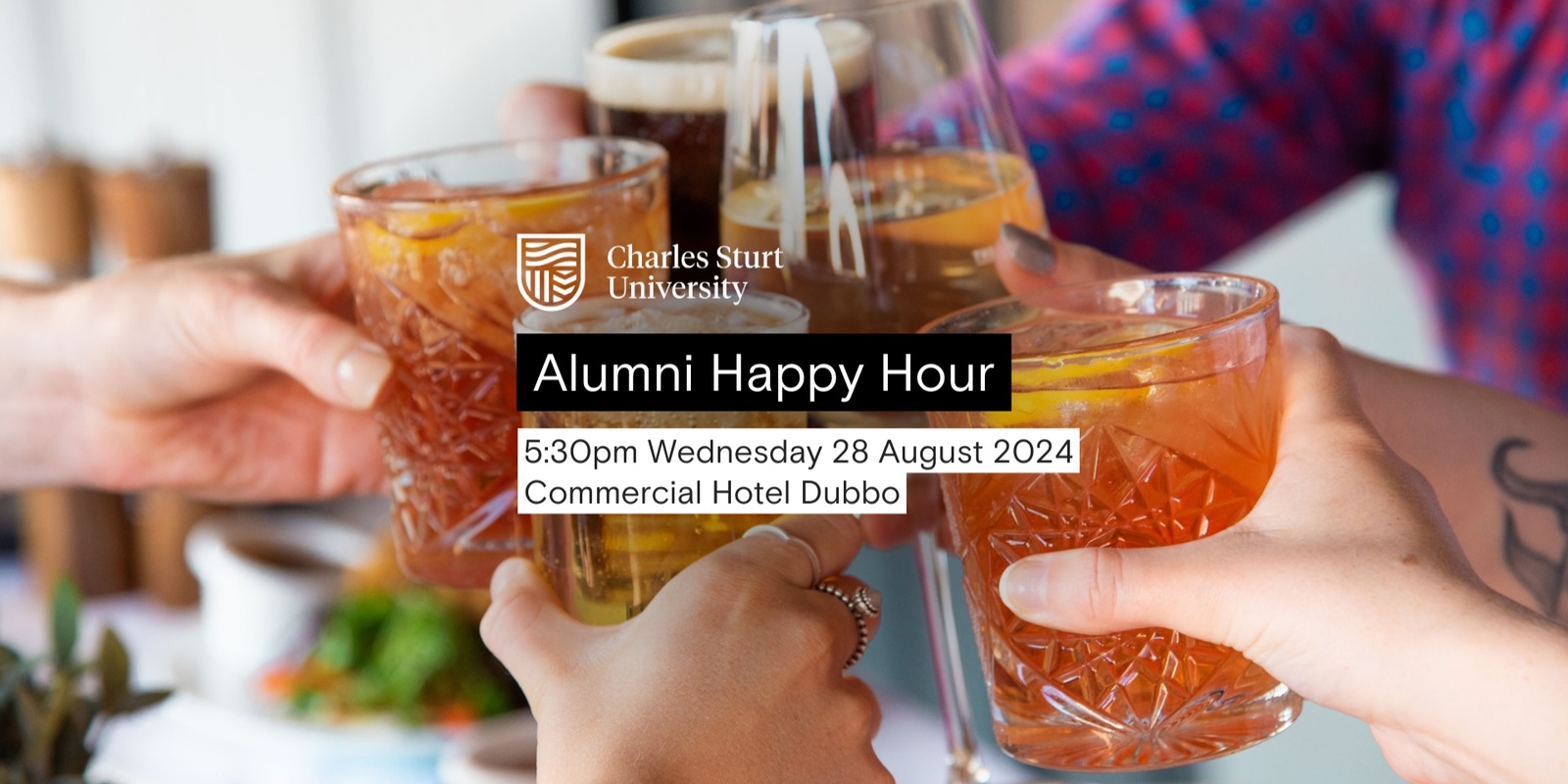 Banner image for Alumni Happy Hour | Dubbo