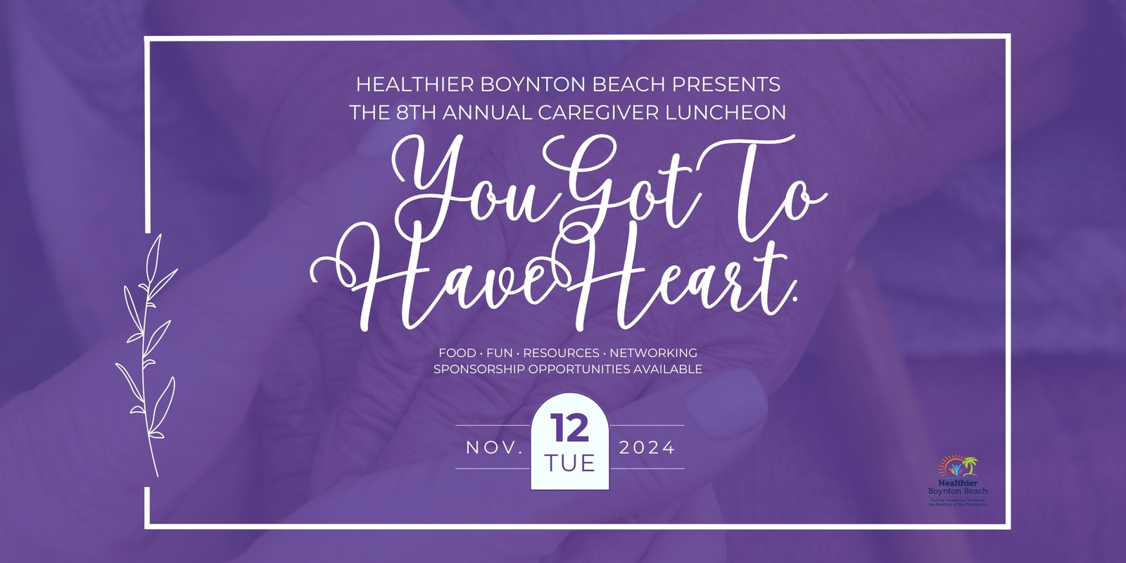 Banner image for 8th Annual Caregiver Luncheon