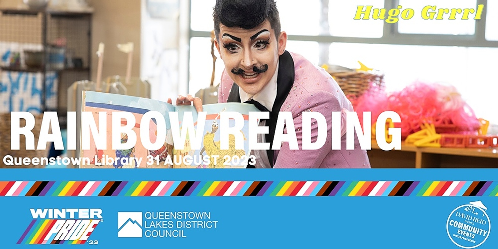 Banner image for Rainbow Reading WP '23 (Monday)