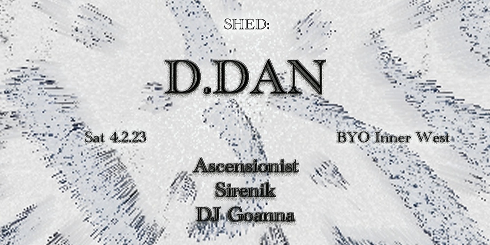 Banner image for SHED: D.Dan