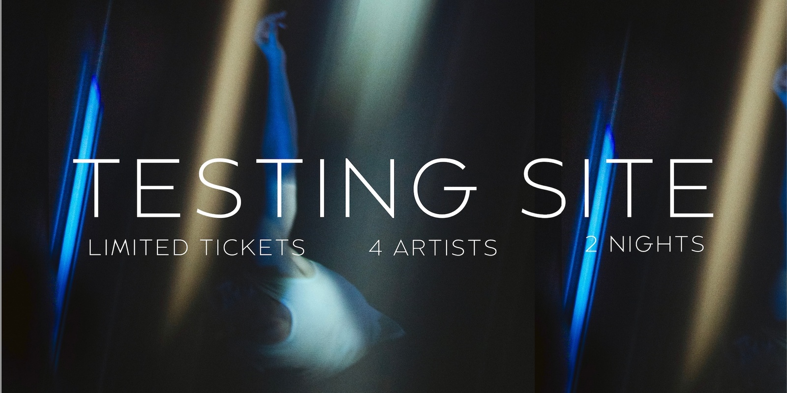 Banner image for TESTING SITE 2023 | Studio1