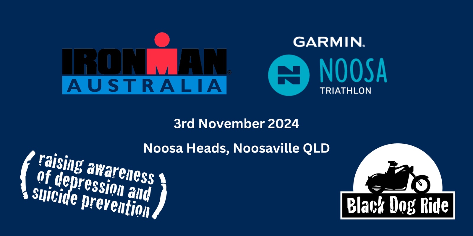 Banner image for Garmin Noosa Triathlon 2024 Moto Volunteers - FREE!!