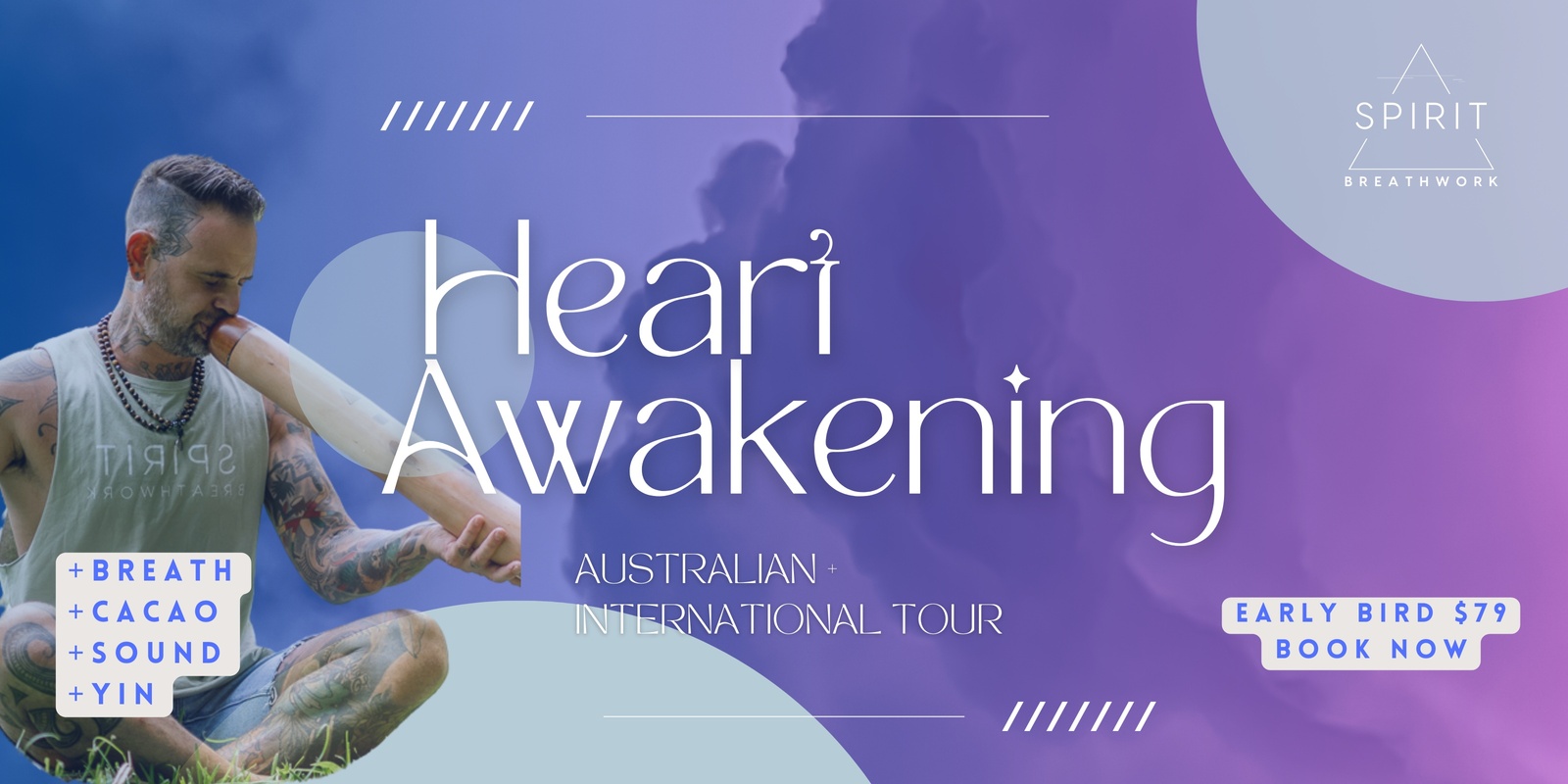 Banner image for Shepparton | Heart Awakening - Way of the WATER | Sunday 15 December