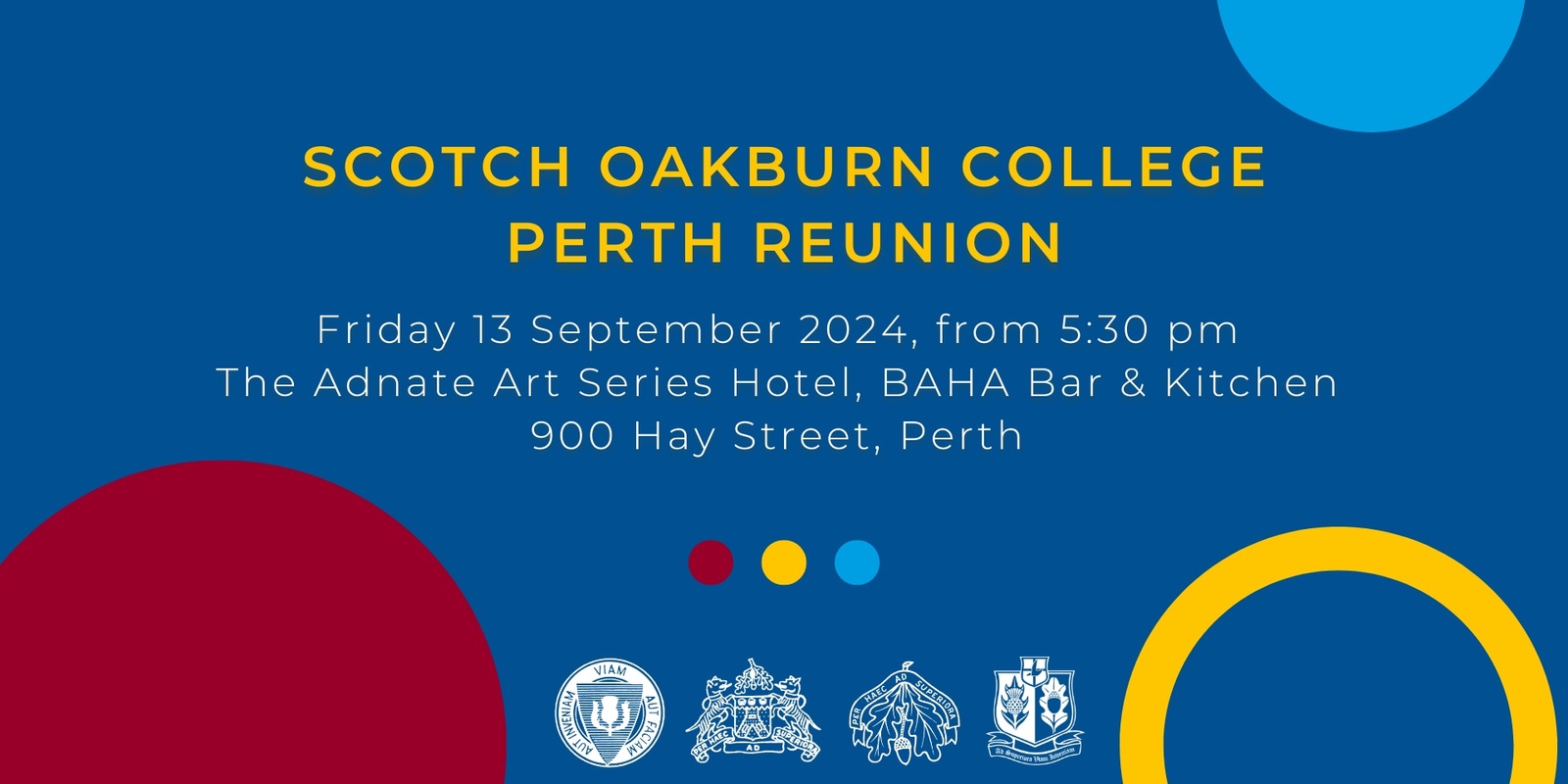 Banner image for Perth Reunion