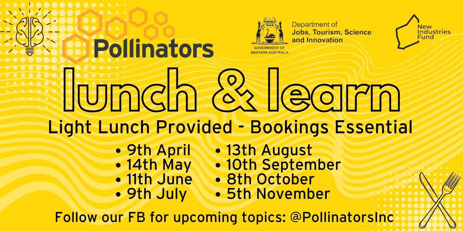 Banner image for Lunch & Learn at The Hive