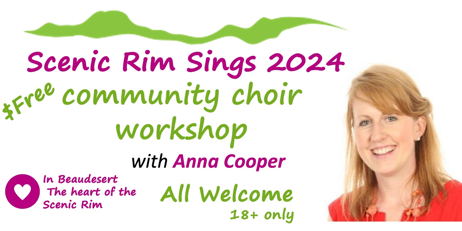 Banner image for Scenic Rim Sings 2024