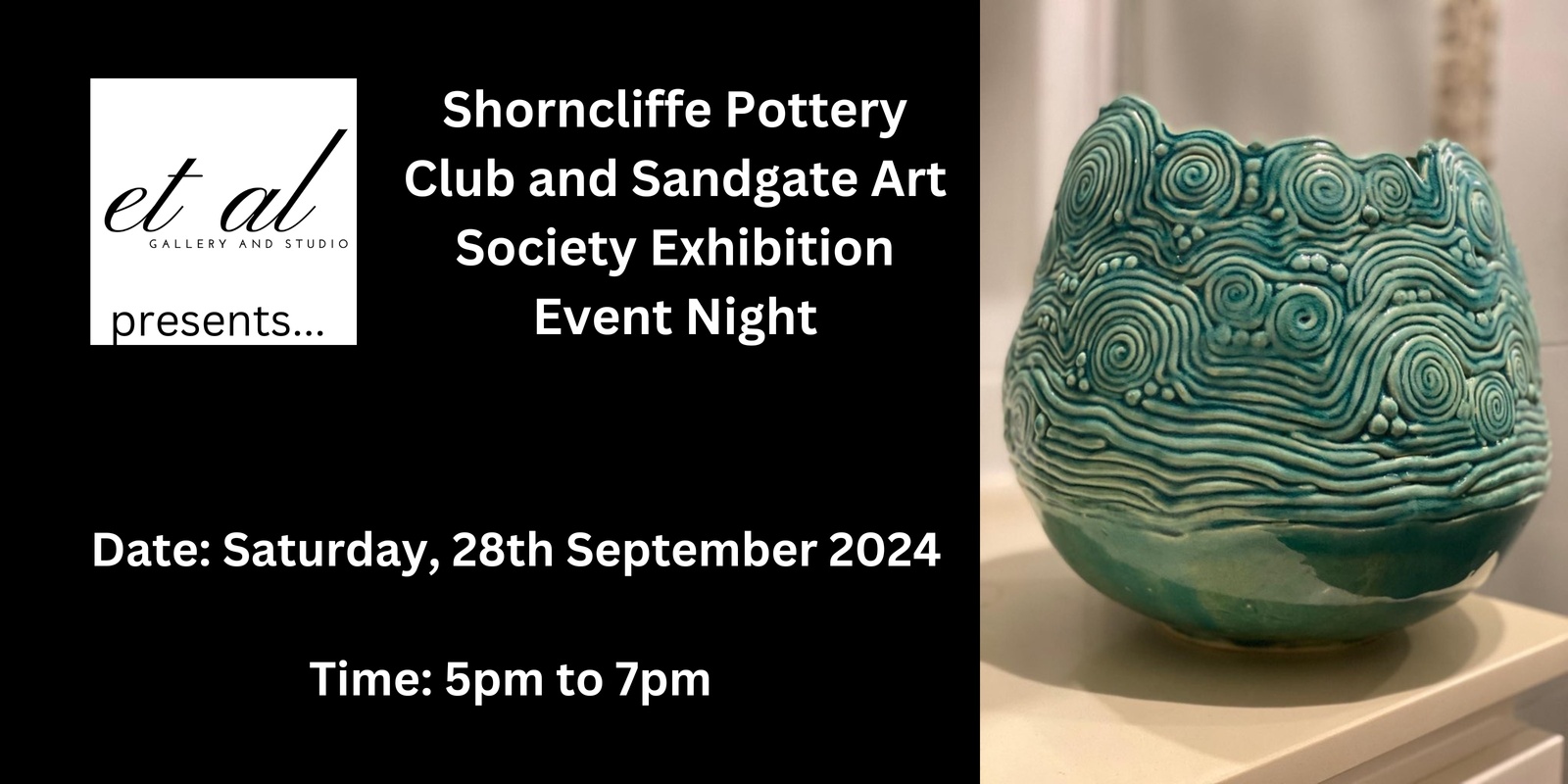 Banner image for Shorncliffe Pottery Club and Sandgate Art Society Exhibition Event Night