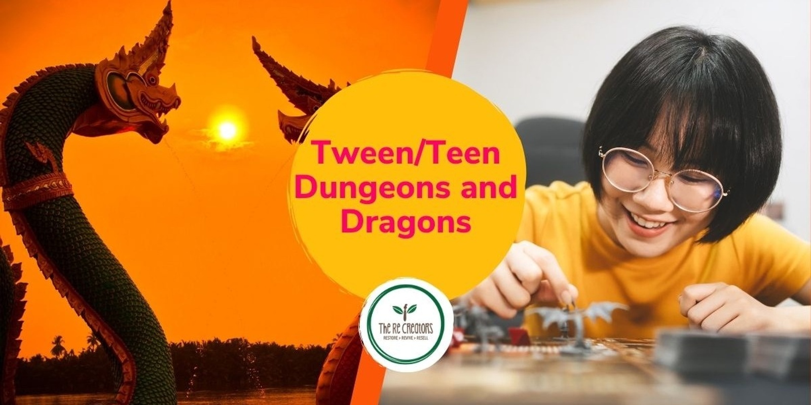 Banner image for Dungeons and Dragons One Day Campaign, West Auckland's RE: MAKER SPACE, Monday 10 July, 10am -4pm