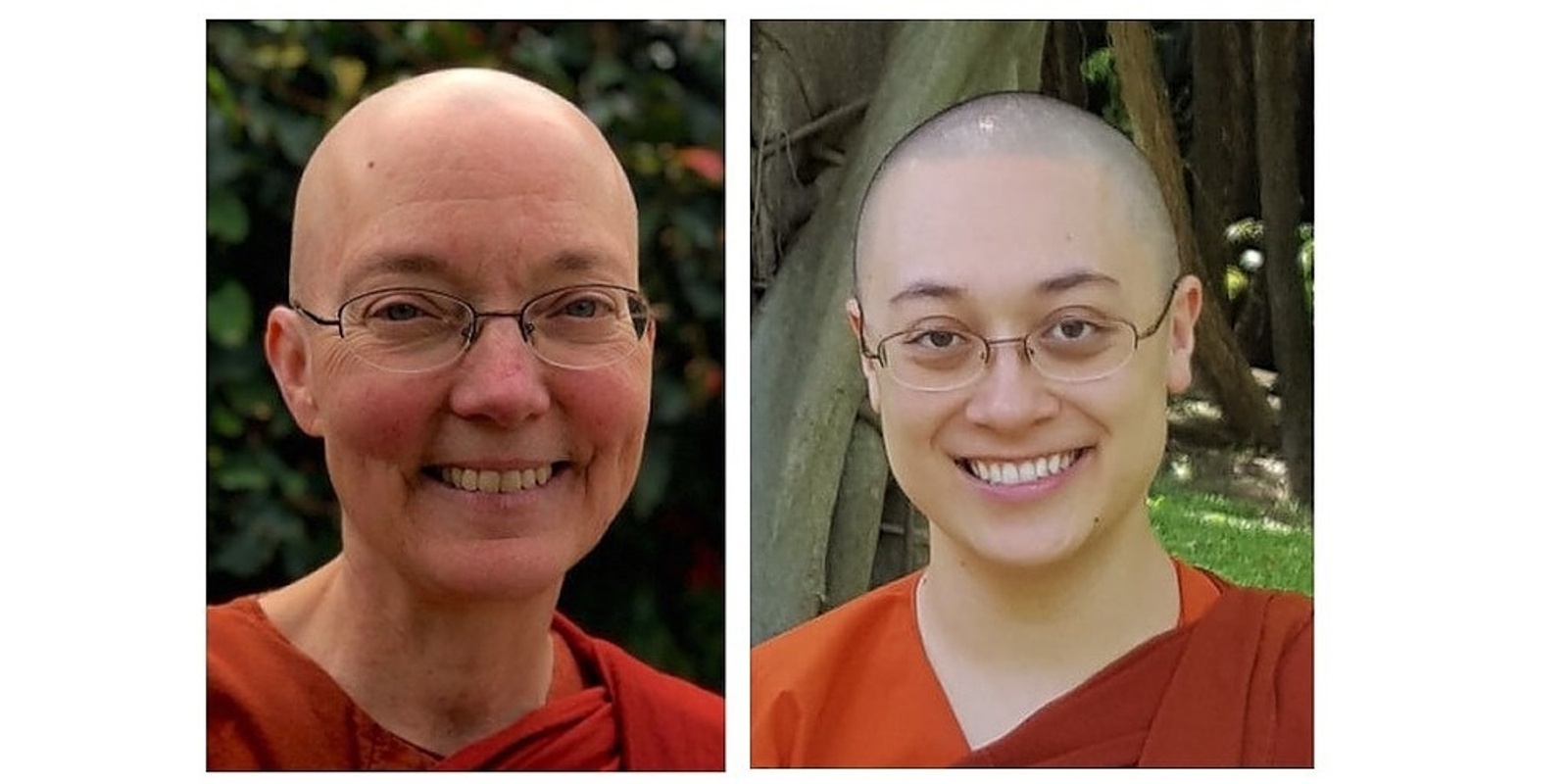 Banner image for Dhamma Talk and Q&A with Ayya Santussikā & Ayya Cittānandā (In-Person & Online)