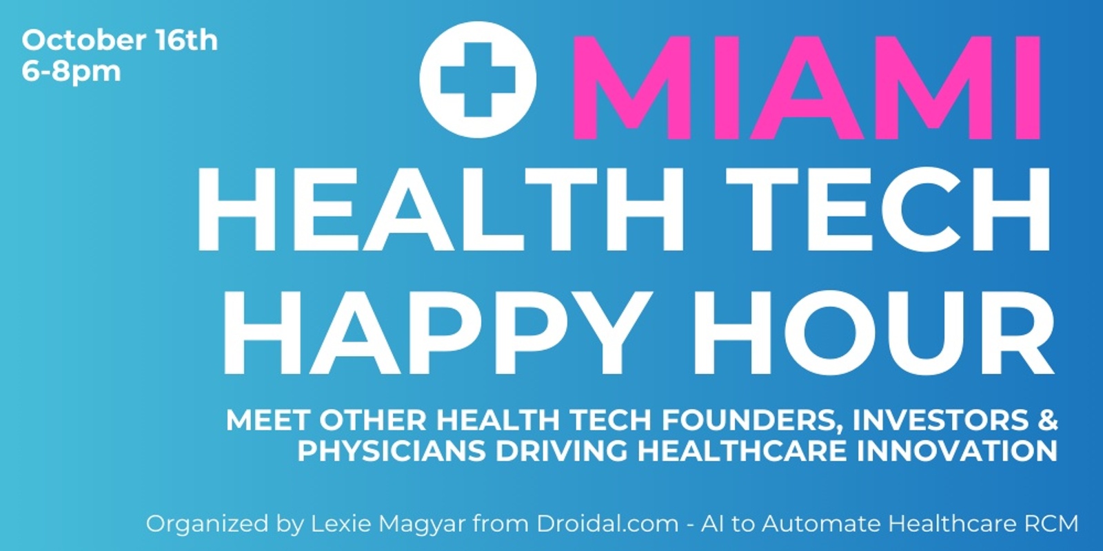 Banner image for Health Tech Happy Hour