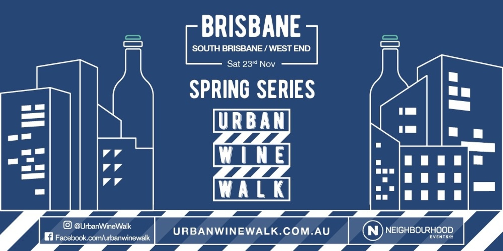 Banner image for Urban Wine Walk Brisbane (South Brisbane / West End)