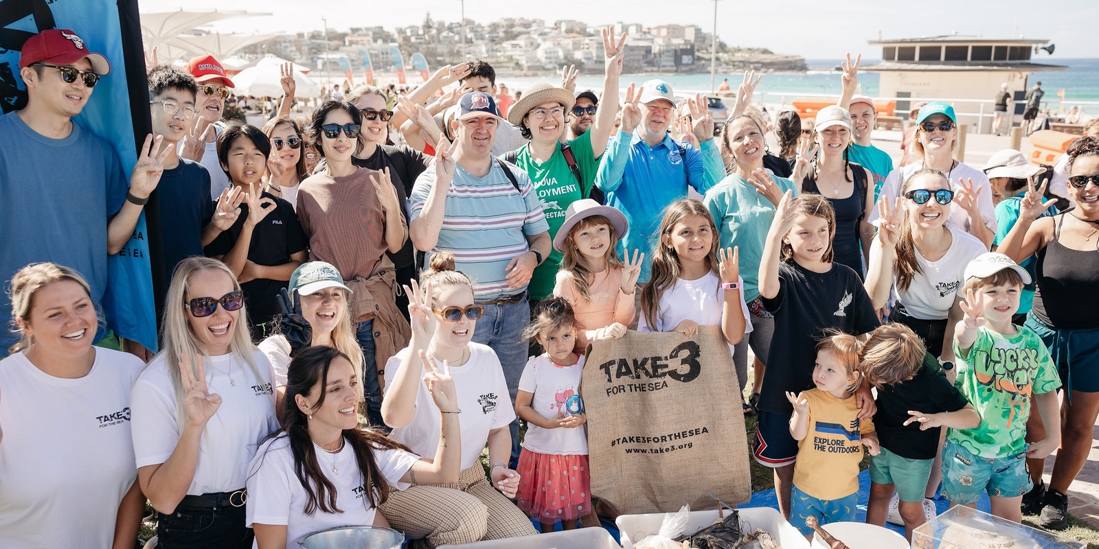 Banner image for Ocean Lovers Festival - BIG BONDI BEACH CLEAN 