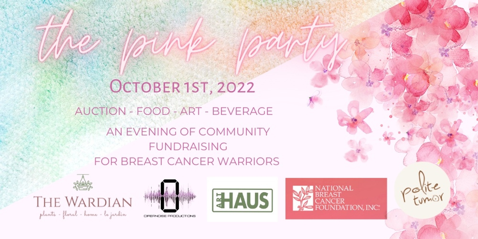 Banner image for The Pink Party