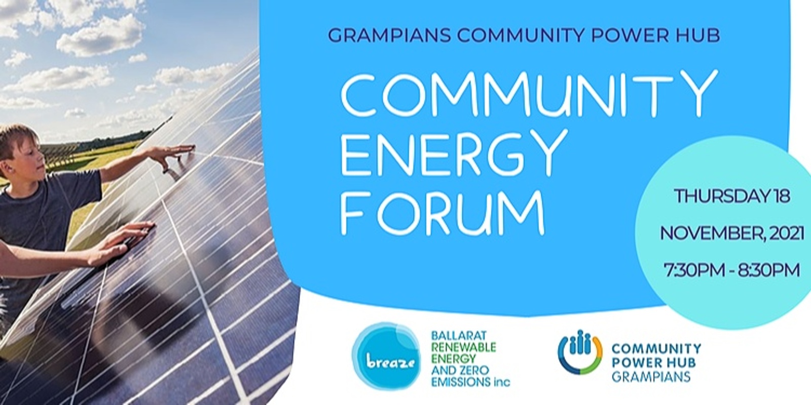 Banner image for Community Energy Forum