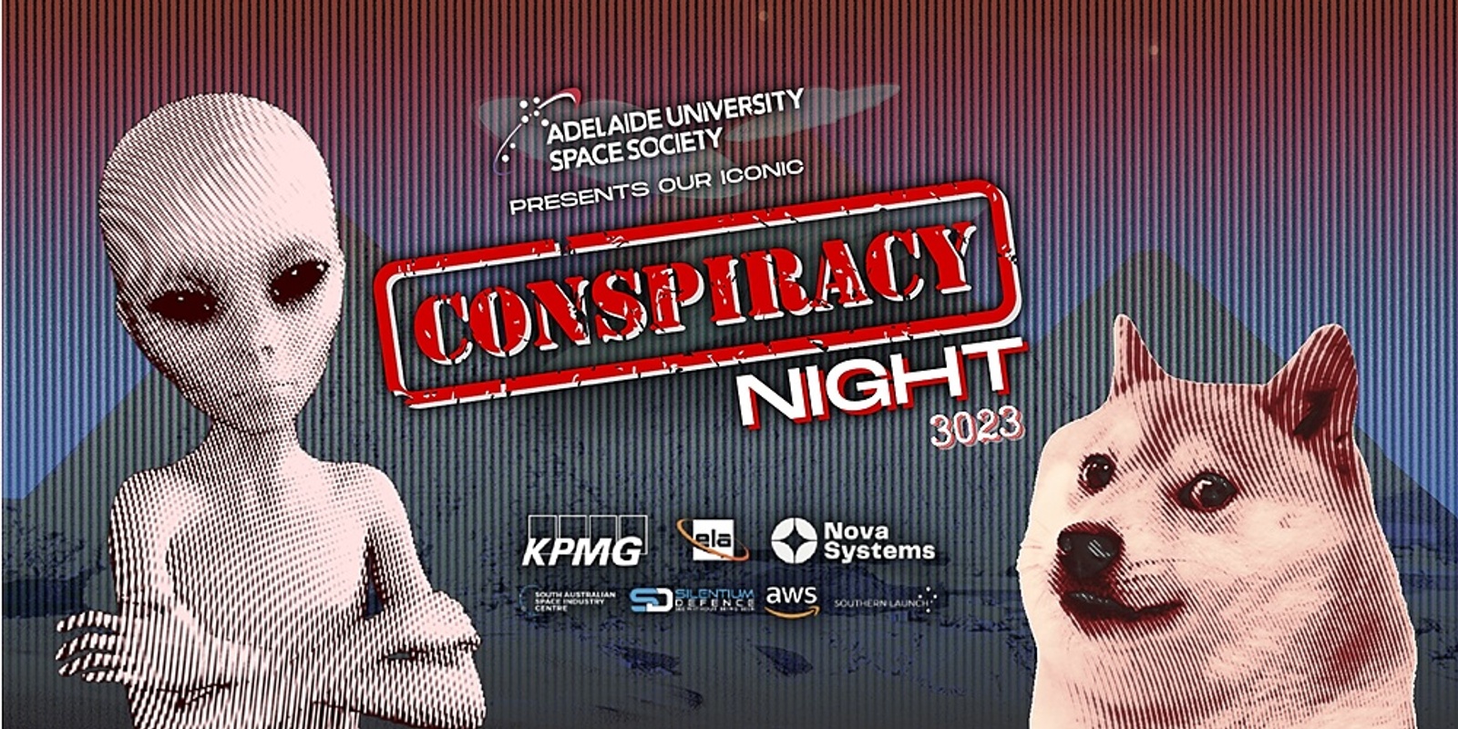 Banner image for Conspiracy Night 3023