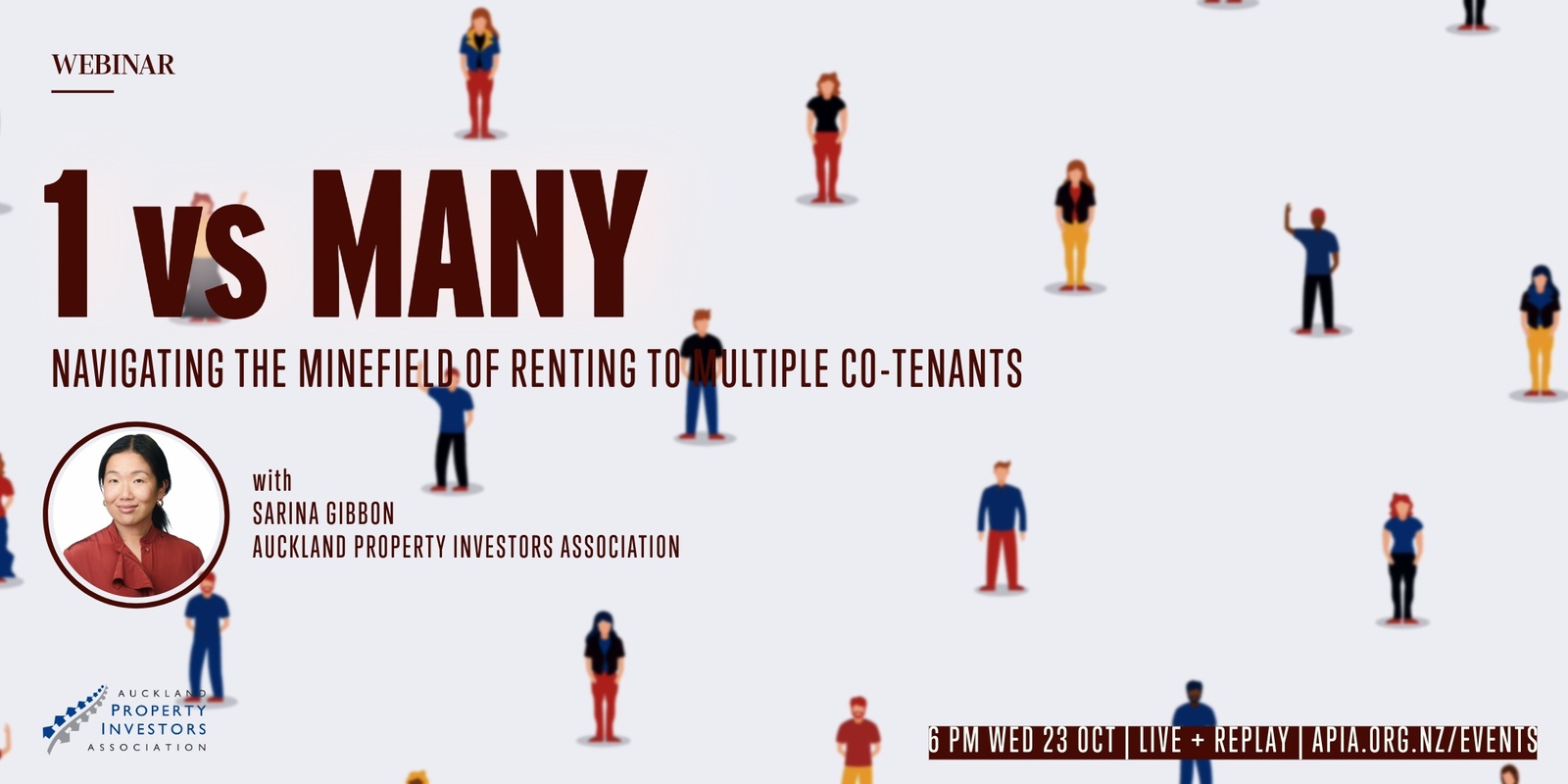 Banner image for 1 vs Many: Navigating the Minefield of Renting to Multiple Co-Tenants