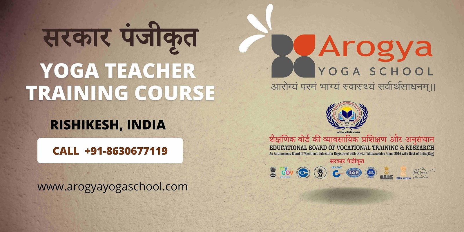 Banner image for 500-Hour Yoga Teacher Training (YTT) in Rishikesh