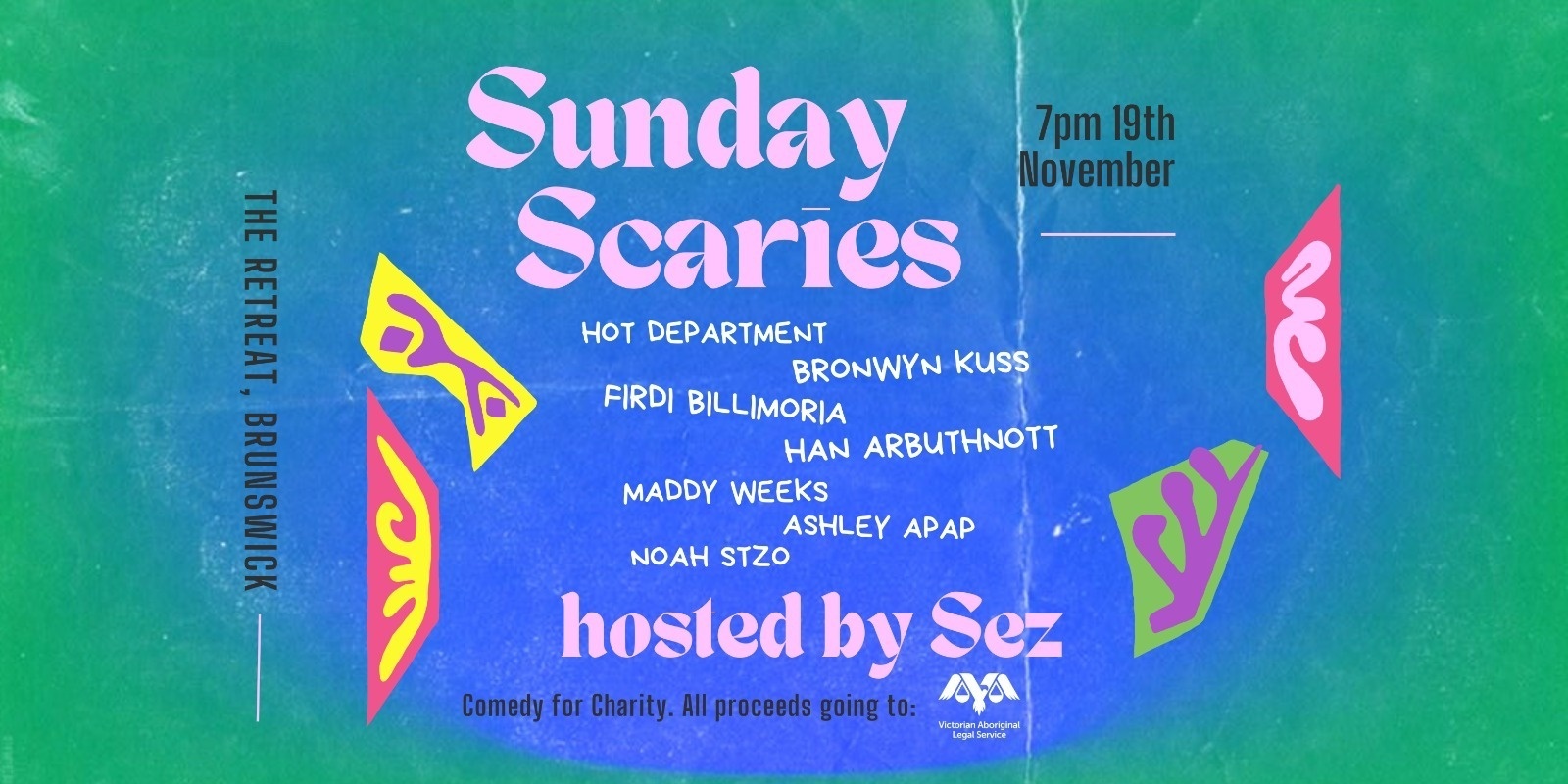 Banner image for Sunday Scaries