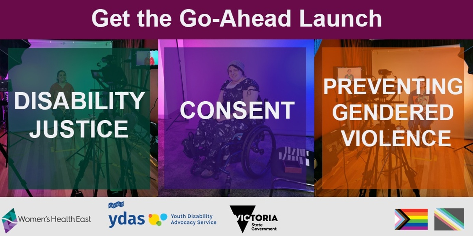 Banner image for Get the Go-Ahead Resource Launch 